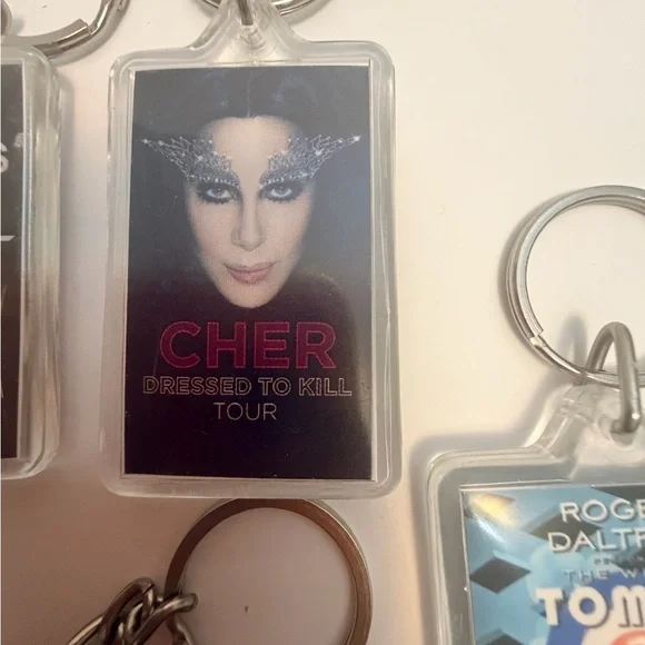 Band Tours Keychains - Picture 5 of 7